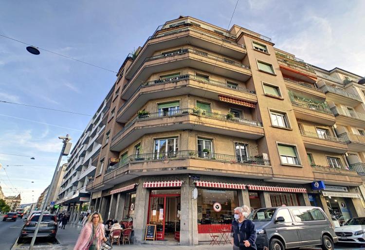 3-room apartment on the 1st floor
