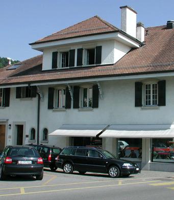 Grab it! Commercial premises in Blonay