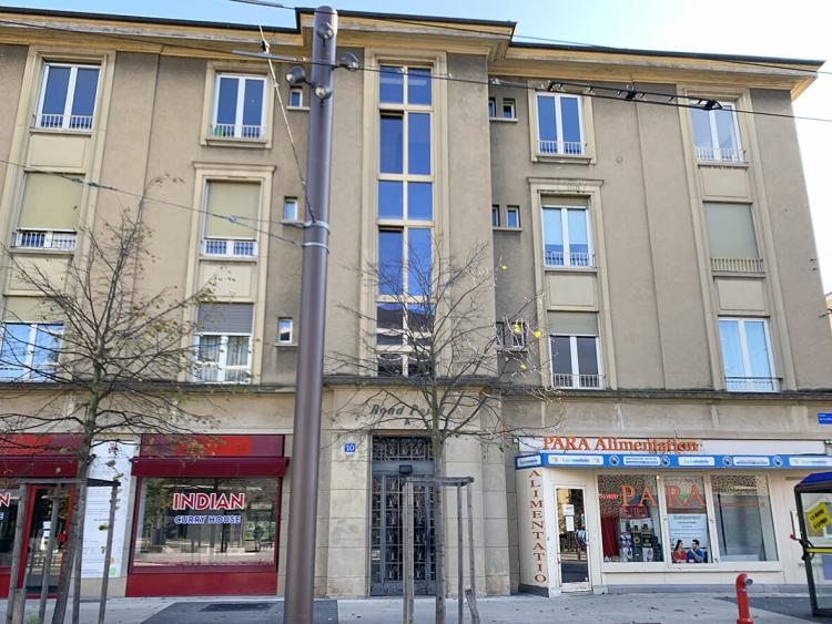 Outdoor parking space