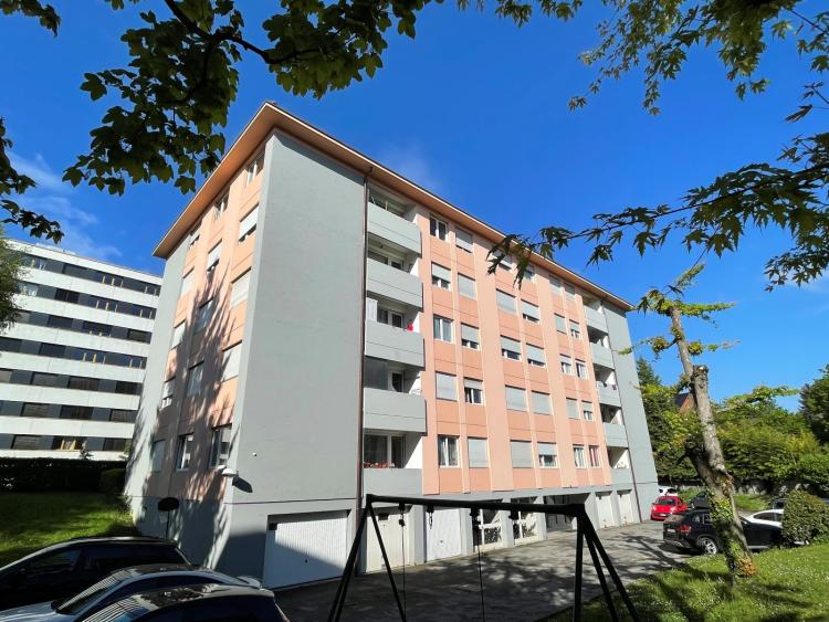 3-room apartment on the 1st floor