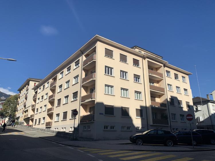 Lovely 3-room apartment with balcony