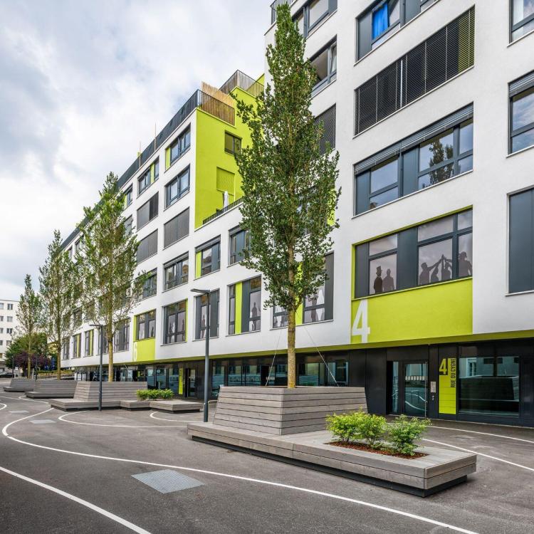 4.5-room apartment in the center of La Chaux-de-Fonds - Available immediately