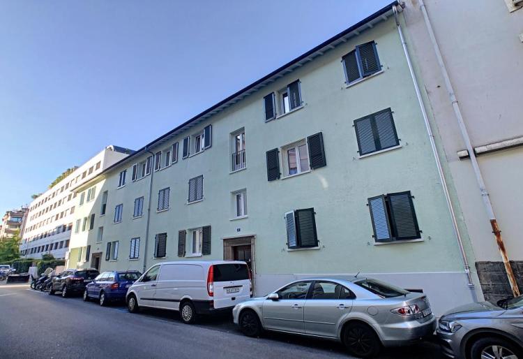 3-room apartment on the ground floor
