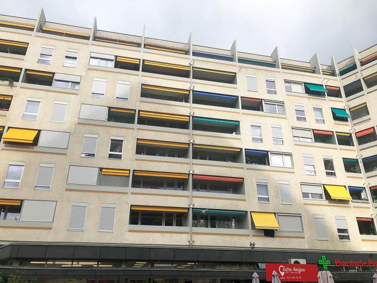 Underground parking space