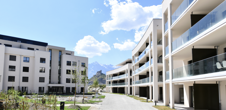 Very nice 2.5 room apartment on the 1st floor with a large balcony (I104)