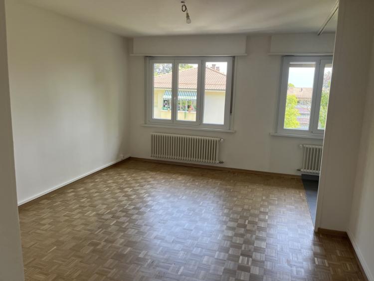3-room apartment on the 2nd floor