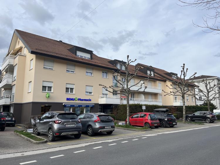 Beautiful 2-room apartment on the 3rd floor