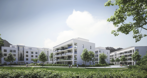 Lovely studio apartment on the ground floor of a new building