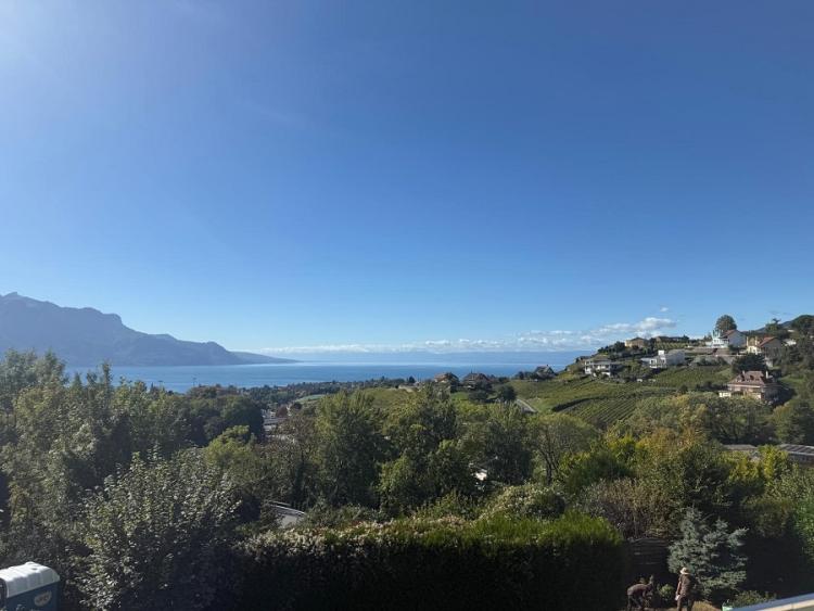 New 4.5 room apartment on the 1st floor with lake view