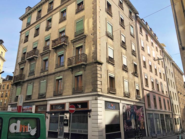 Studio apartment of 22 m2 on the 5th floor.