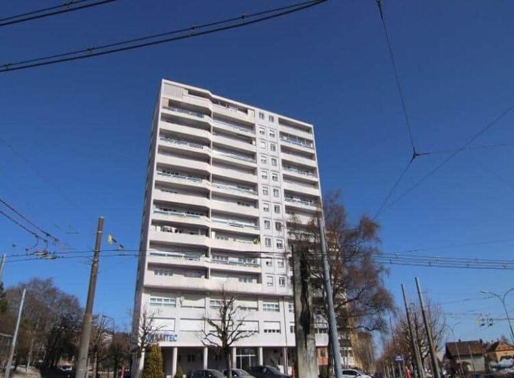 4-room apartment with balcony