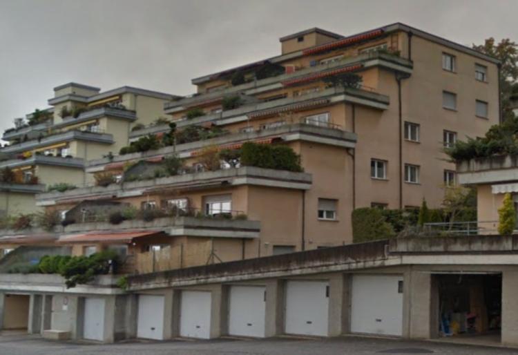 3.5 room apartment with lake view