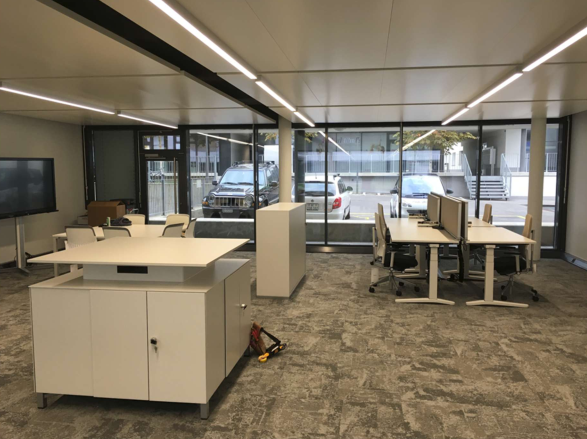 Commercial premises of 154 m2 in the centre of Vevey.