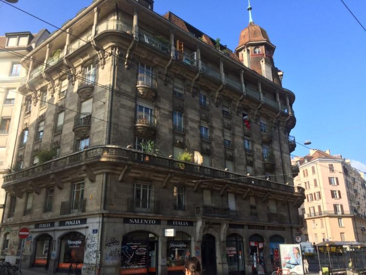 5.5 room apartment on the ground floor