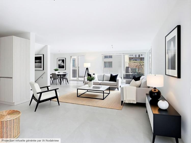 Beautiful new 4.5 room house near Lake Gruyère