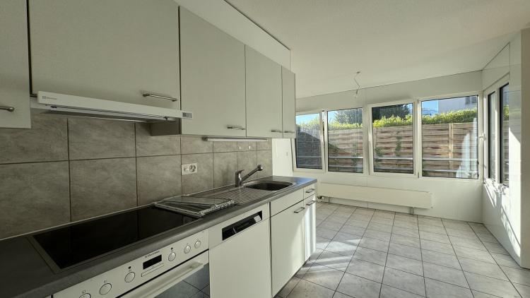 Beautiful 2.5 room apartment on the ground floor