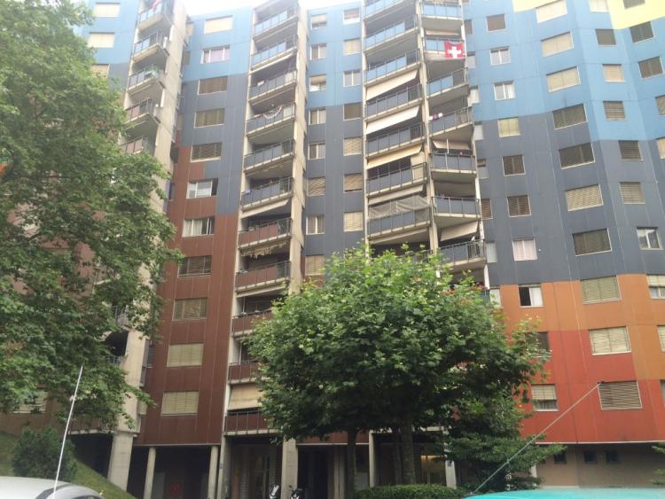 2-room apartment on the 6th floor