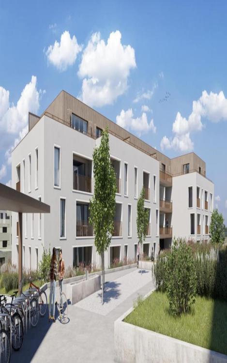 Beautiful 3.5-room apartment on the ground floor