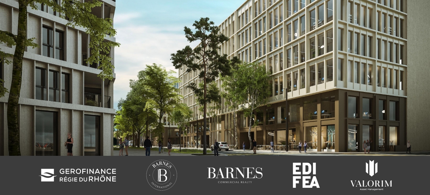 Relocation of our headquarters to the Quartier de l'Etang