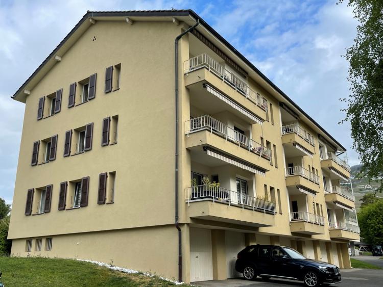 Outdoor parking space