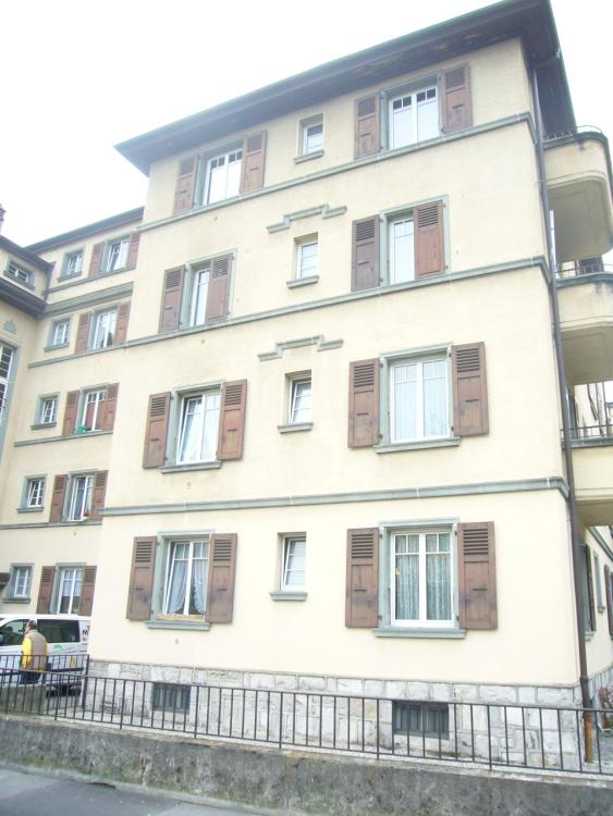 Superb 2-room apartment in the heart of Lausanne