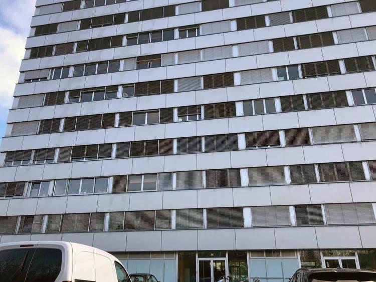 3-room apartment adapted for people with reduced mobility on the 7th floor