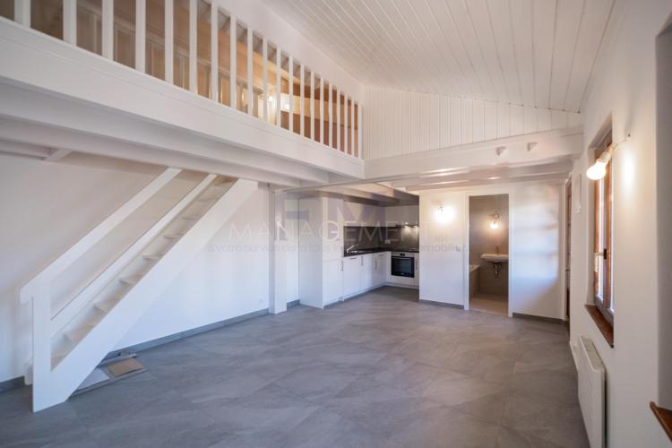 Rue du Gothard – 3-room apartment of approximately 47 m² on the 2nd floor