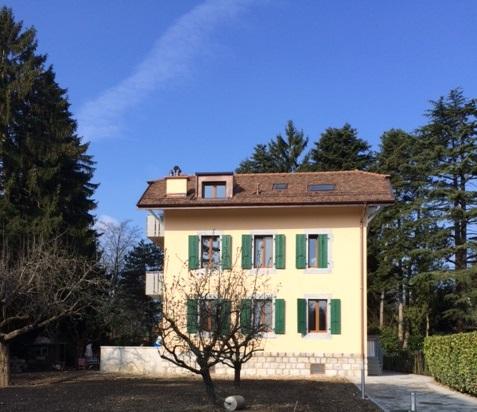 4-room apartment on the 1st floor