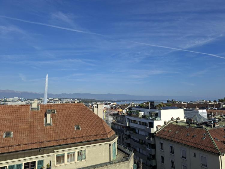 Magnificent penthouse apartment in the heart of Eaux-Vives