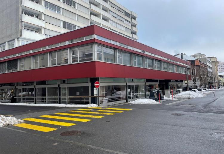 In the heart of the city center: pleasant, bright 2-room apartment