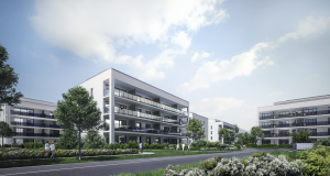 Charming studio apartment on the 2nd floor in the heart of the Greenparc district (D205)