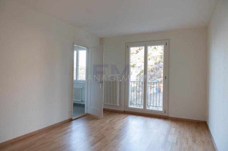 Chêne-Bourg, Av. Petit Senn, 1.5 rooms on the 1st floor