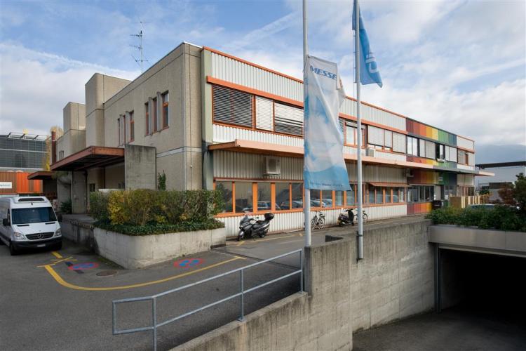 Parking space in the basement