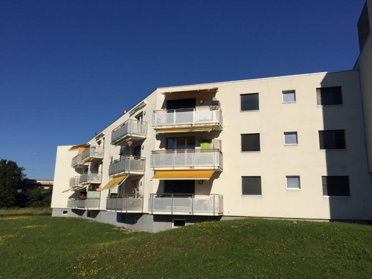 Beautiful renovated 3.5-room apartment, close to public transport and shops. With elevator, secure access and laundry facilities.
