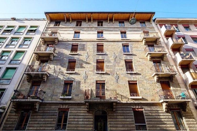 Eaux-Vives - Rue Zurlinden - 3 rooms on the 1st floor, approx. 62m2