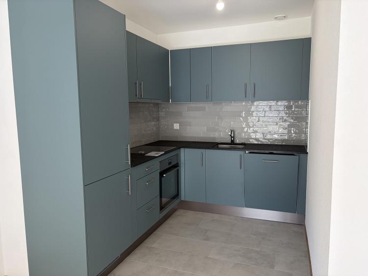 Beautiful 2.5-room apartment on the 1st floor of a new building with a balcony