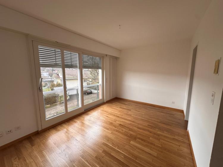 Lovely studio with a very nice view.