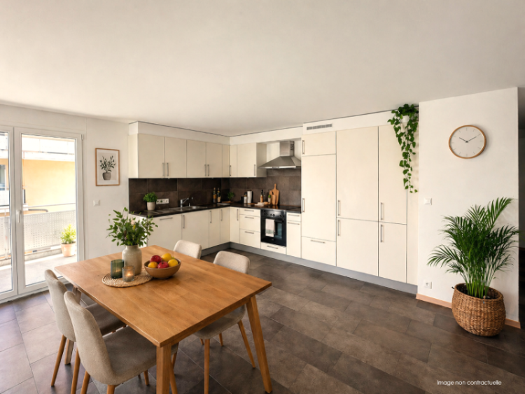 Beautiful 4.5 room apartment in Froideville