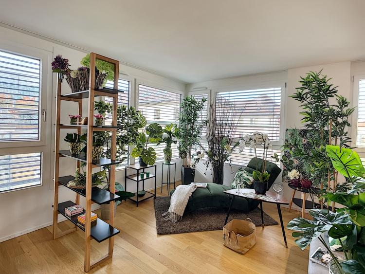 SEIZE IT! 4.5 ROOM APARTMENT IN THE CITY CENTER!