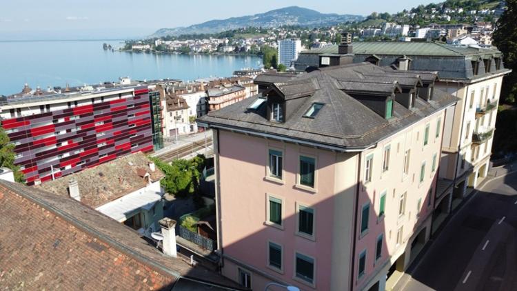 Beautiful 3-room apartment in Montreux