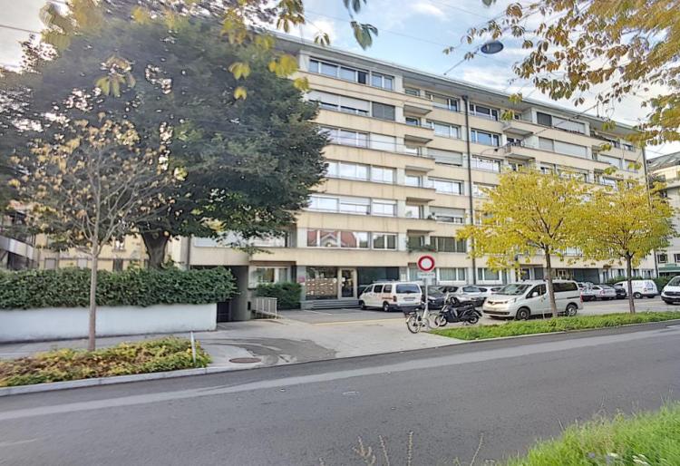 Indoor box in the basement