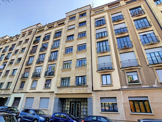 Bright 3-room apartment located in the heart of the Servette district