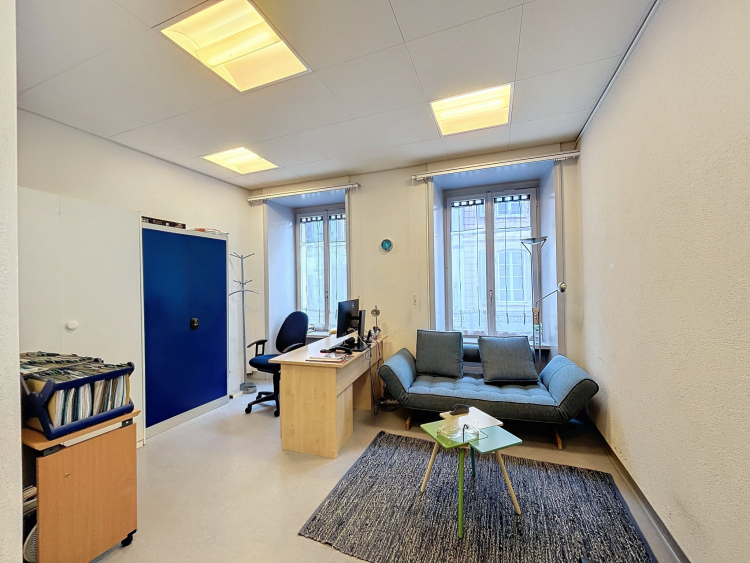 Beautiful office space in the heart of the city of Neuchâtel