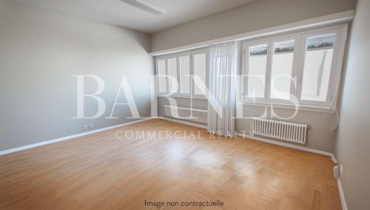 Office space ideally located in Plainpalais