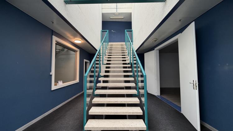 Modular offices of approximately 881m2 on 2 levels
