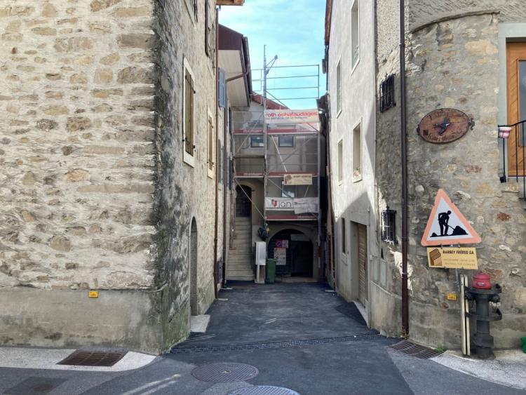 Charming 1.5-room apartment on the 1st floor - approx. 40m2