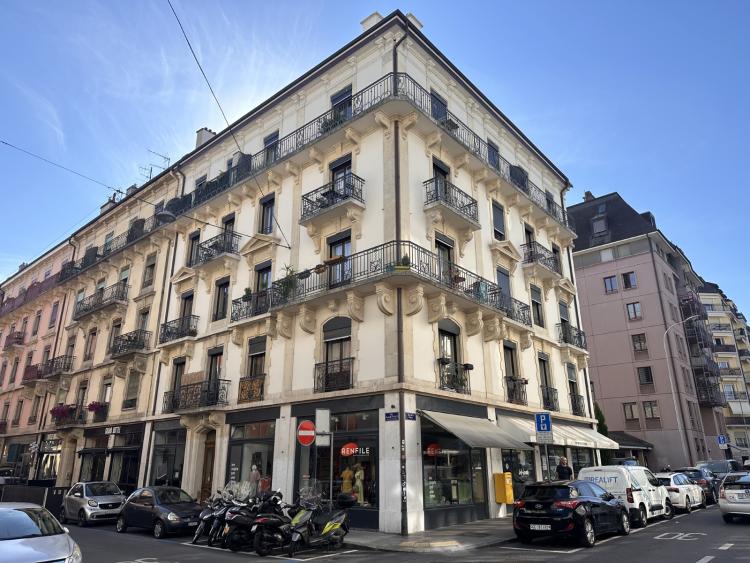 3-room apartment on the 1st floor