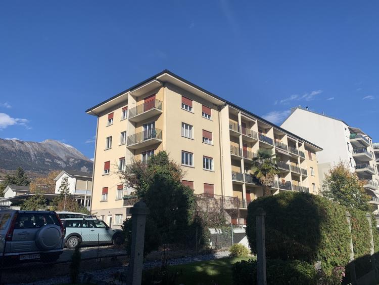 3.5 room apartment on the 2nd floor with balcony