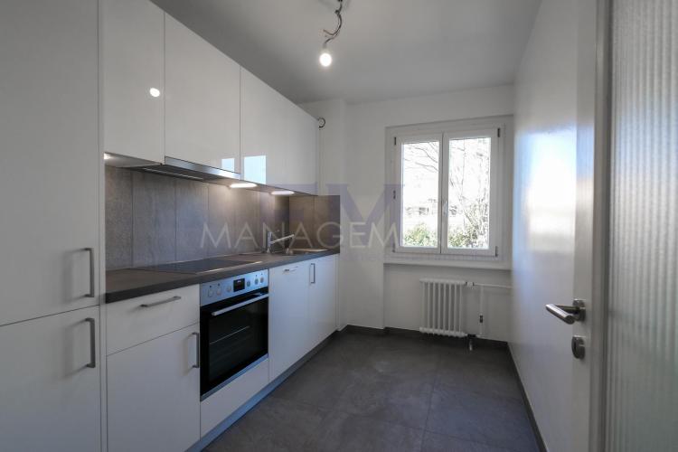 Meyrin - Rue Virginio-Malnati - 3 rooms on the 1st floor, approx. 43m2