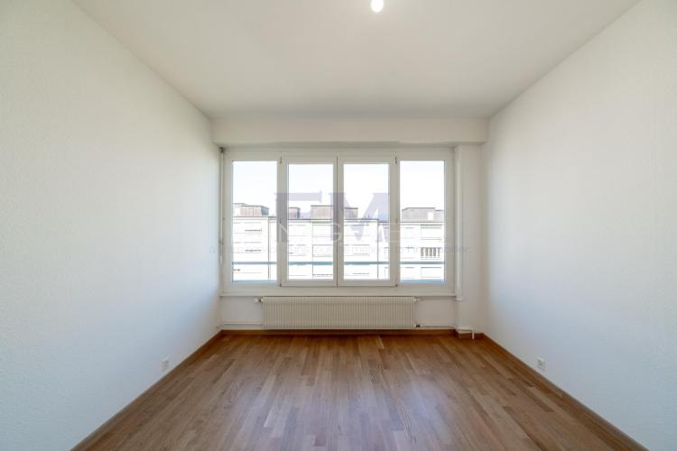 Servette - Avenue Wendt - 4-room apartment of approximately 66 m² on the 6th floor